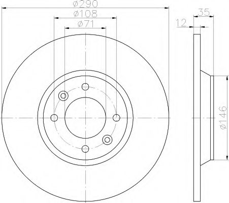 HELLA 8DD 355 117-291