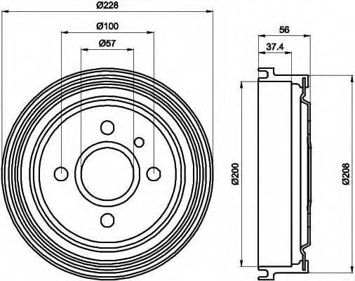 HELLA 8DT 355 301-181