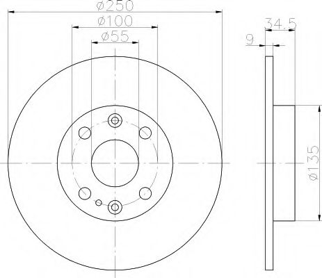 HELLA 8DD 355 103-191