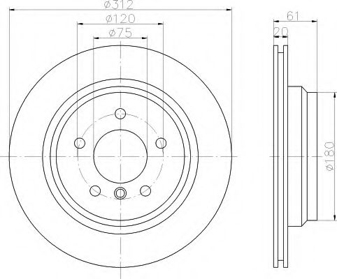 HELLA 8DD 355 106-781
