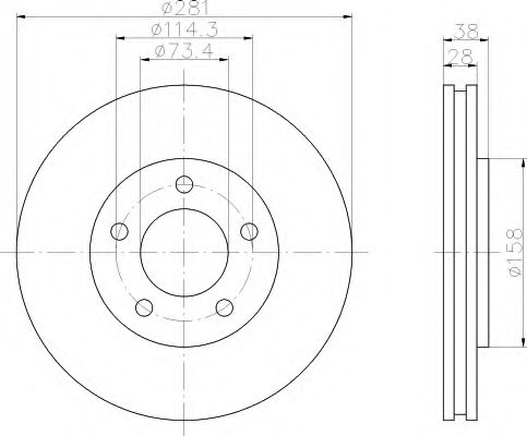 HELLA 8DD 355 107-891