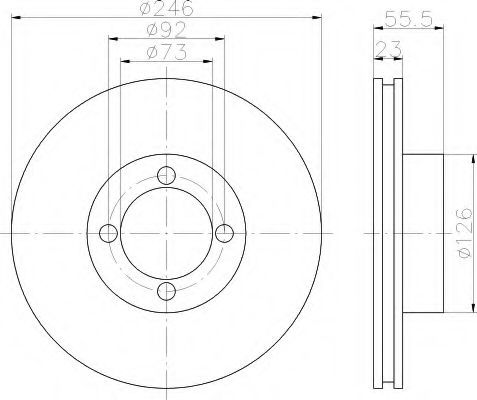 HELLA 8DD 355 101-201