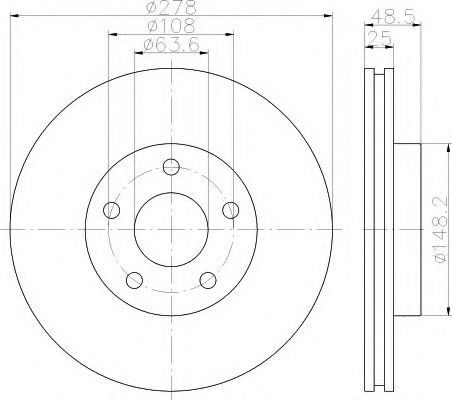 HELLA 8DD 355 119-491
