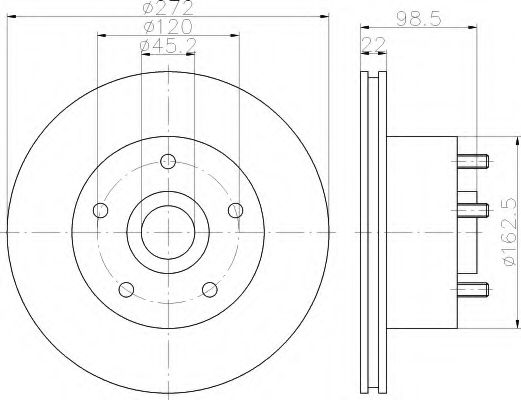HELLA 8DD 355 119-901