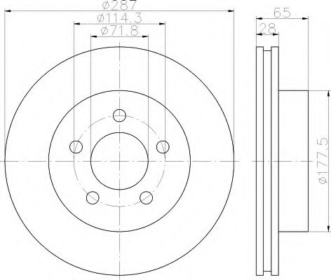 HELLA 8DD 355 119-811