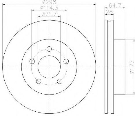 HELLA 8DD 355 119-771