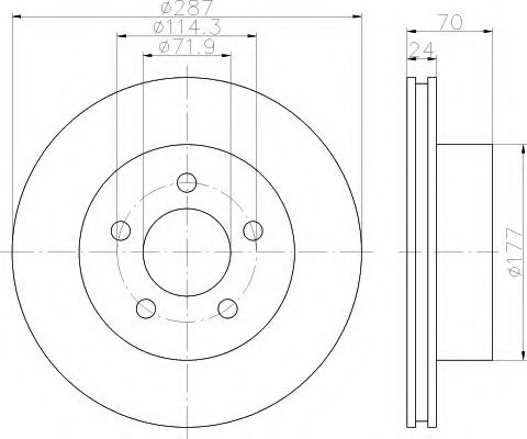 HELLA 8DD 355 119-761