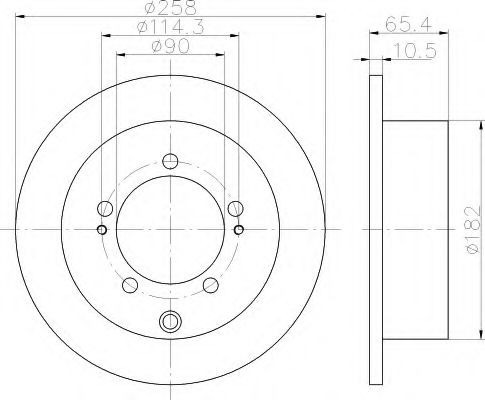 HELLA 8DD 355 119-831