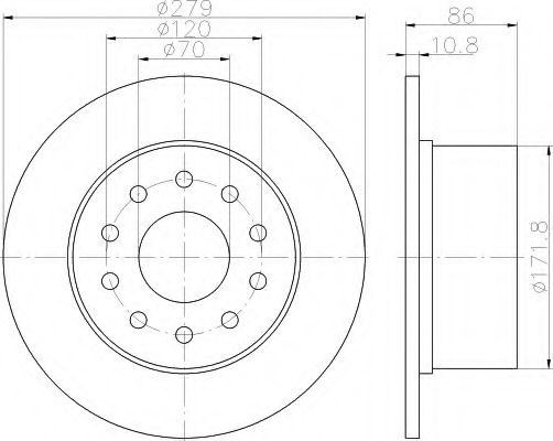 HELLA 8DD 355 119-881