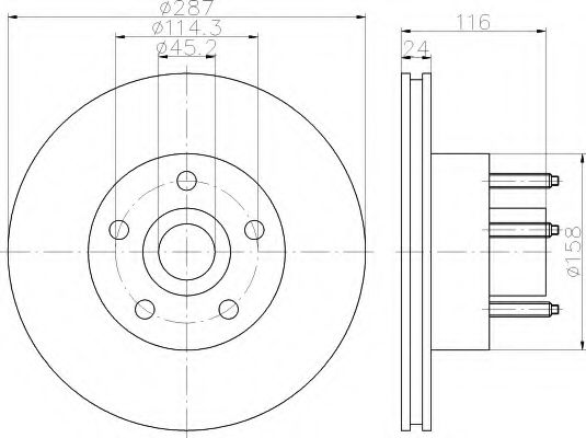 HELLA 8DD 355 120-011
