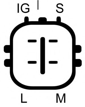 LUCAS ELECTRICAL LRA03410