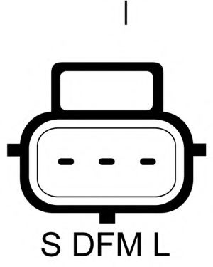 LUCAS ELECTRICAL LRB00443