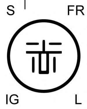 LUCAS ELECTRICAL LRA01327