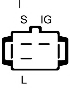 LUCAS ELECTRICAL LRA02619