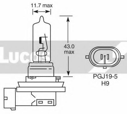 LUCAS ELECTRICAL LLB709