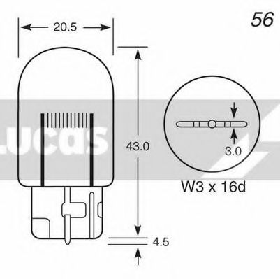 LUCAS ELECTRICAL LLB582