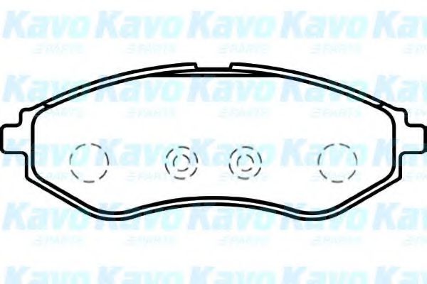 KAVO PARTS BP-1008