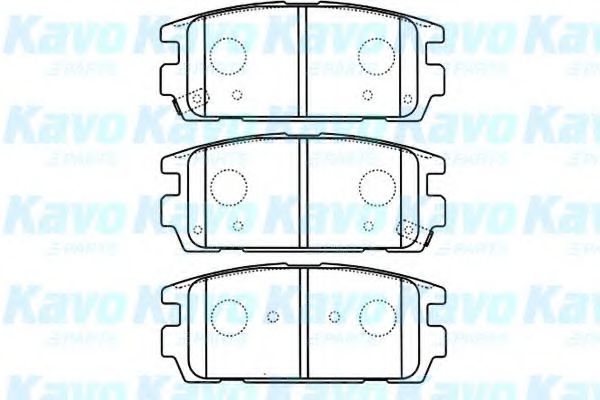 KAVO PARTS BP-3022