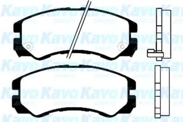 KAVO PARTS BP-3501
