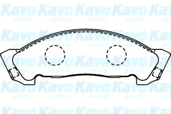 KAVO PARTS BP-3508