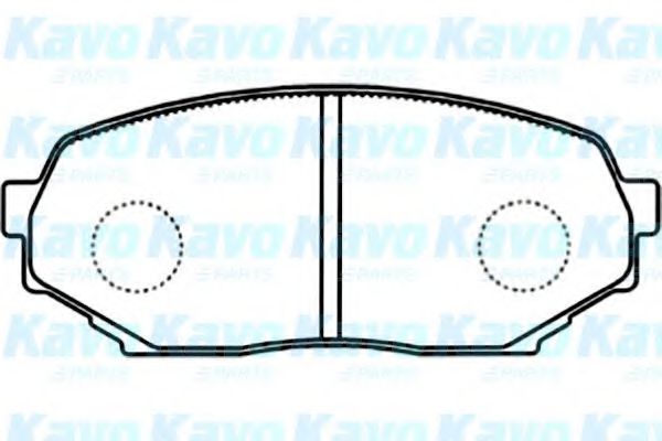 KAVO PARTS BP-3510