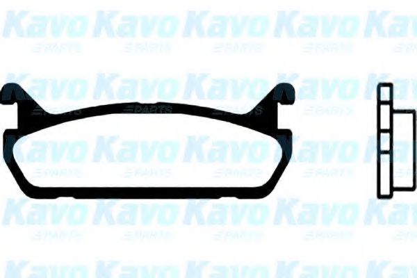 KAVO PARTS BP-4536