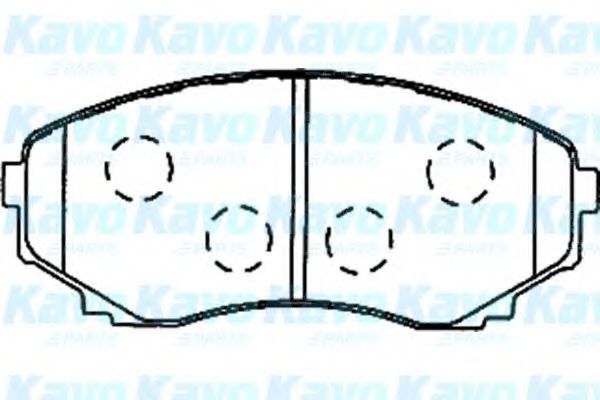 KAVO PARTS BP-4557