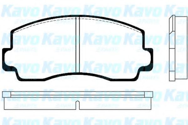 KAVO PARTS BP-5512