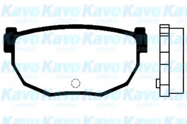 KAVO PARTS BP-6541