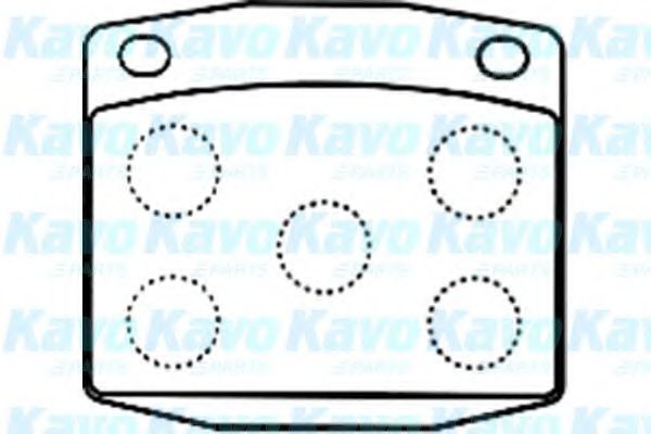 KAVO PARTS BP-6586