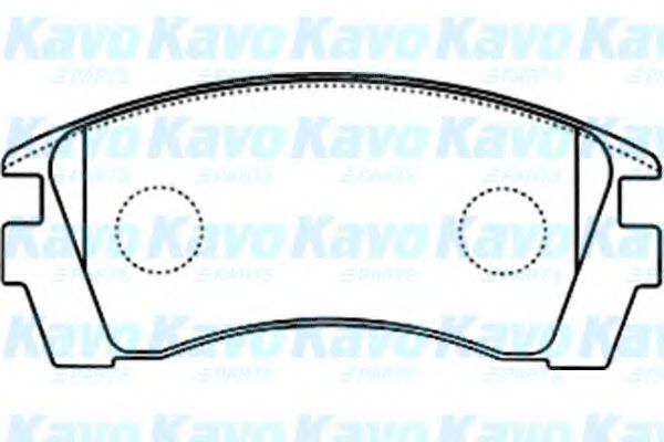 KAVO PARTS BP-6592