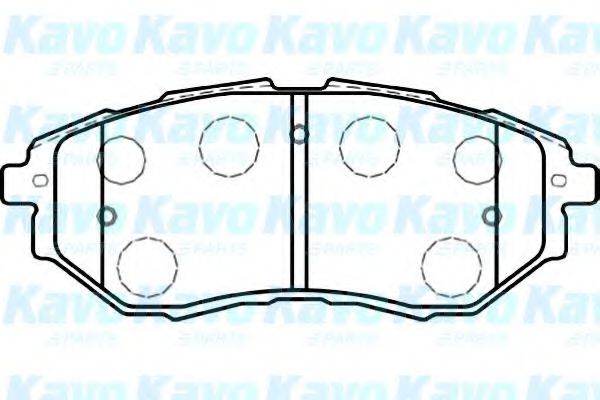 KAVO PARTS BP-8020