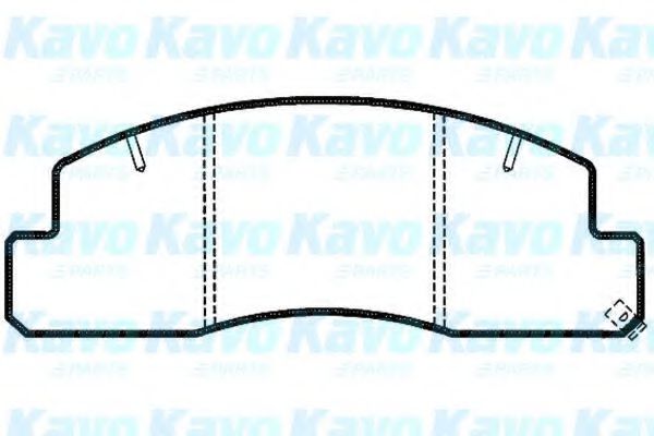 KAVO PARTS BP-9062