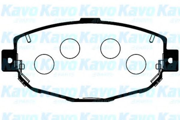 KAVO PARTS BP-9075