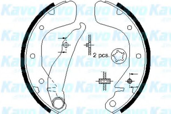 KAVO PARTS BS-1402