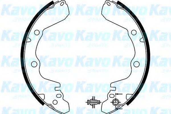 KAVO PARTS BS-6416