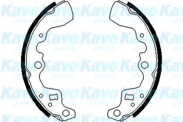 KAVO PARTS BS-8906