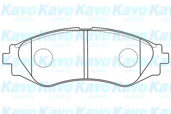 KAVO PARTS BP-1011