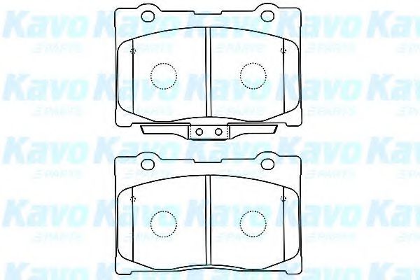 KAVO PARTS BP-2052