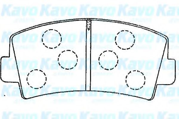 KAVO PARTS BP-4565