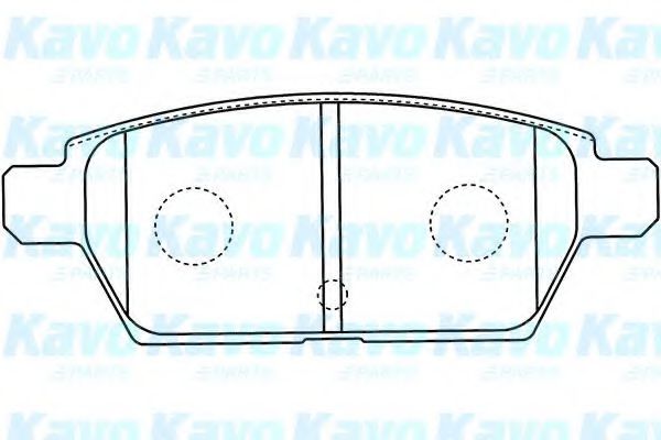 KAVO PARTS BP-4568