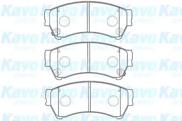 KAVO PARTS BP-4572