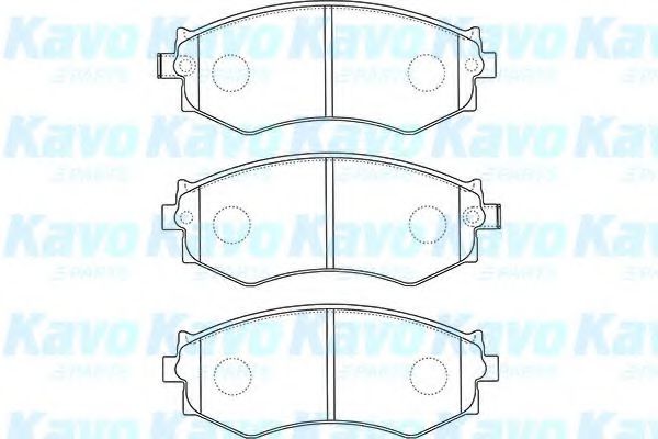 KAVO PARTS BP-6604