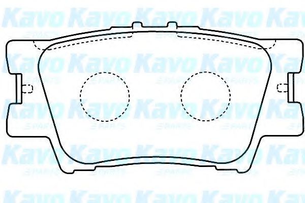 KAVO PARTS BP-9104