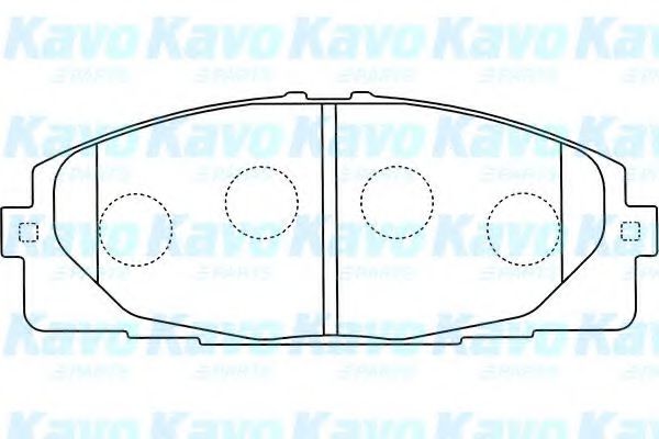 KAVO PARTS BP-9107