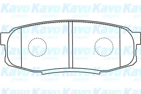 KAVO PARTS BP-9122