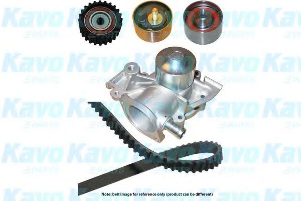 DKW-8001 KAVO PARTS Водяной насос + комплект зубчатого ремня