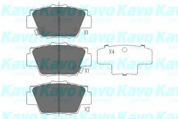KAVO PARTS KBP-2032