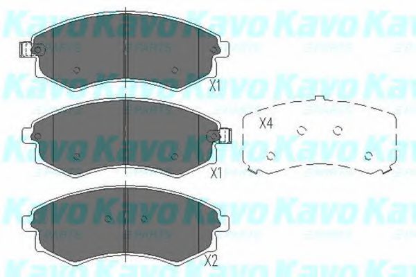 KAVO PARTS KBP-3029
