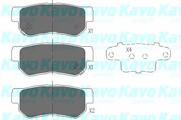 KAVO PARTS KBP-3035